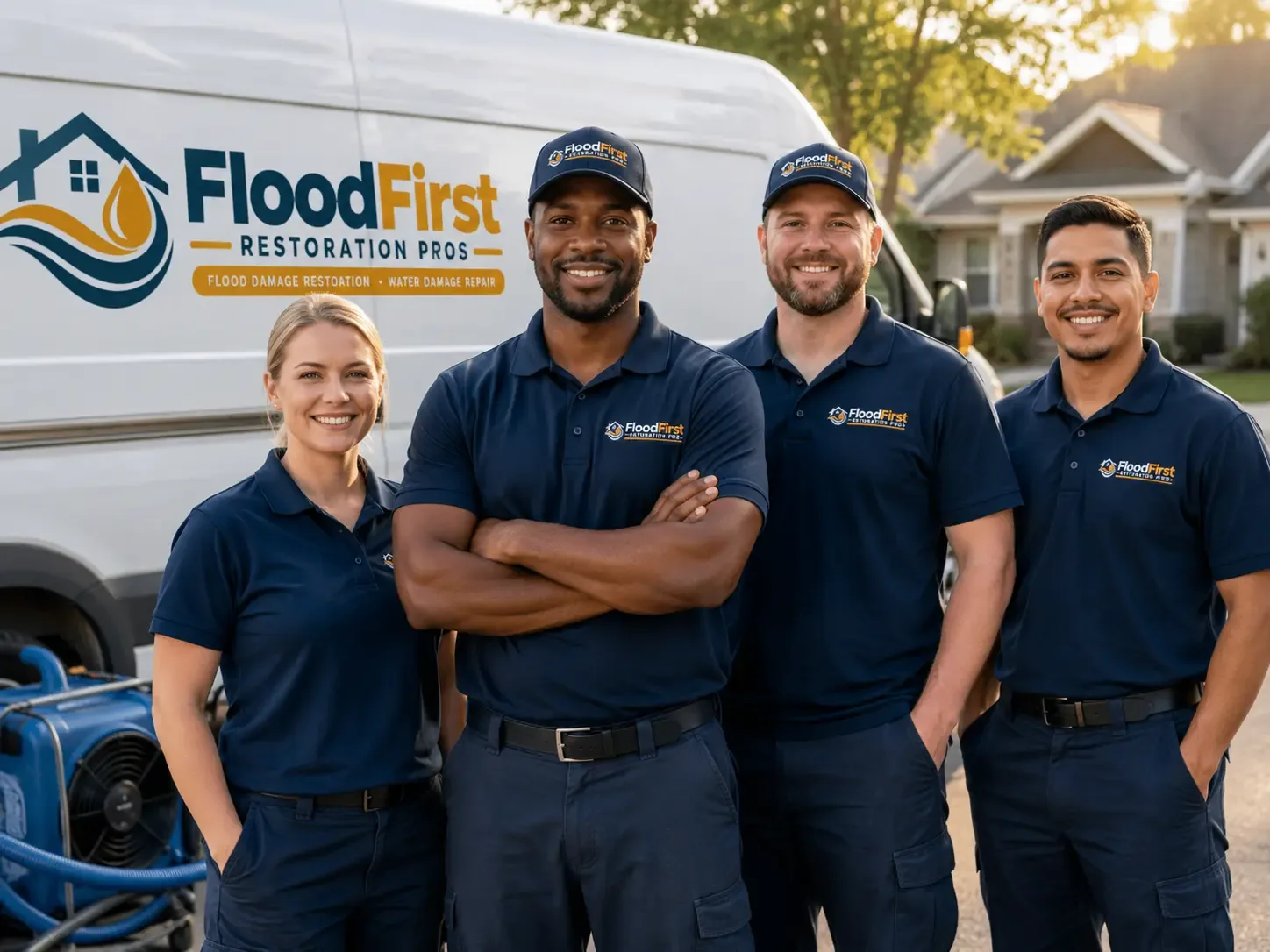 Flood Damage Restoration company in Nemaha, NE